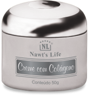 Creme com colágeno